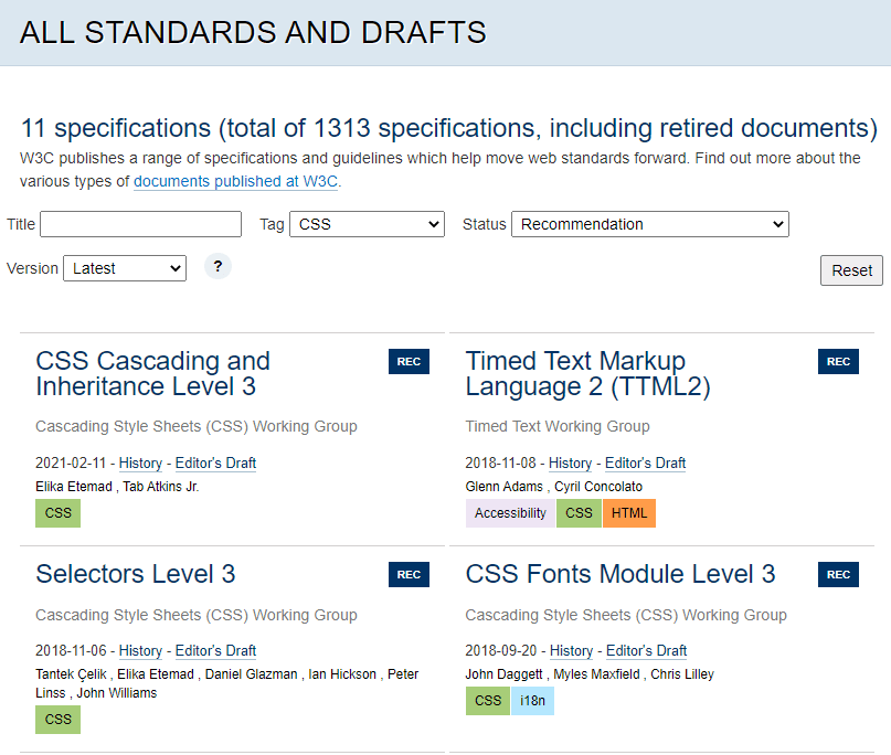 Pencarian CSS Terbaru