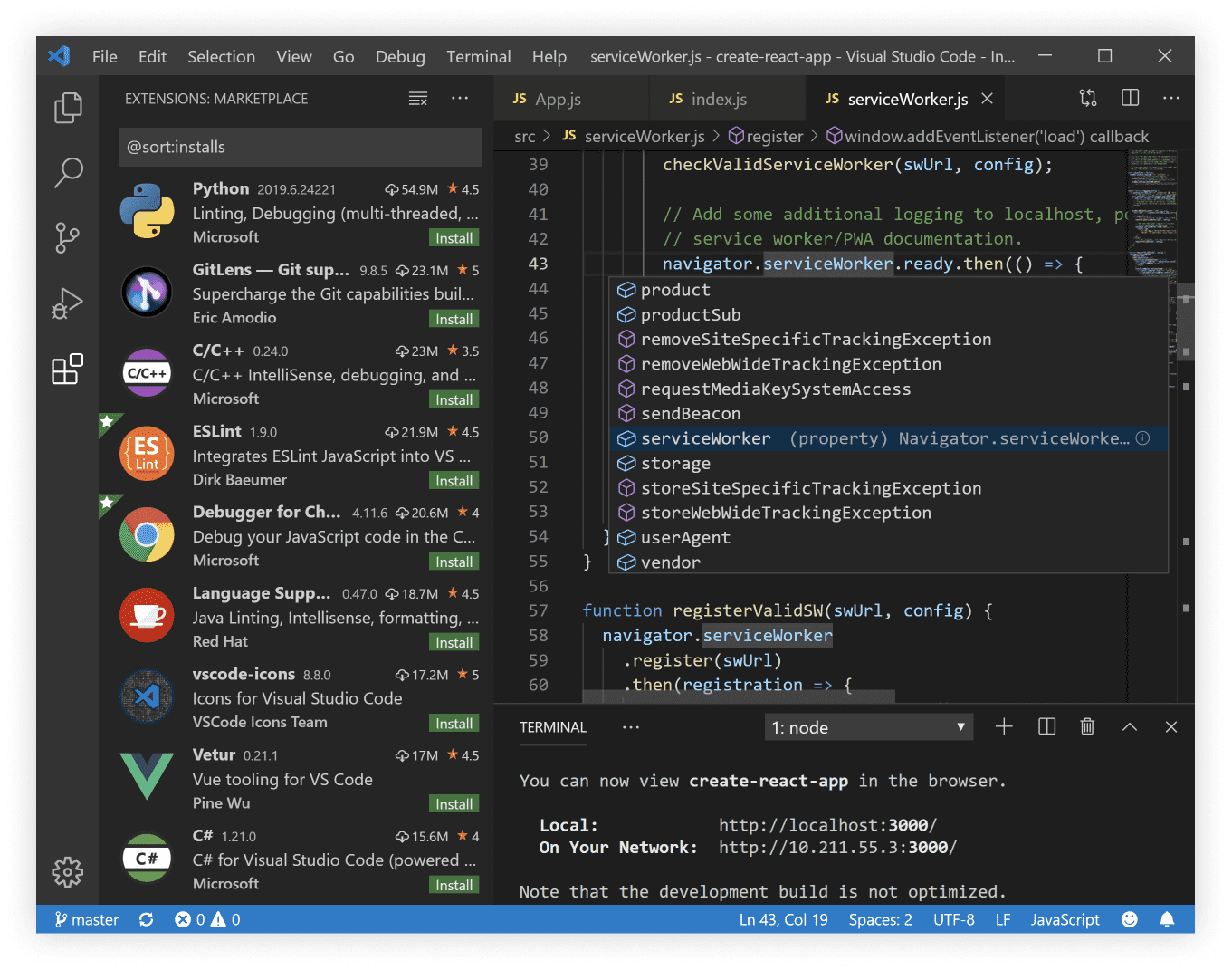 Visual Studio Code