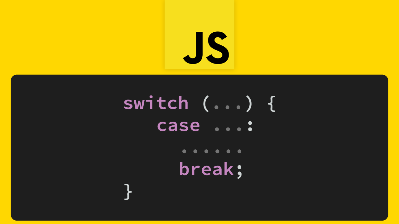 Belajar Dasar Percabangan Switch Case JavaScript