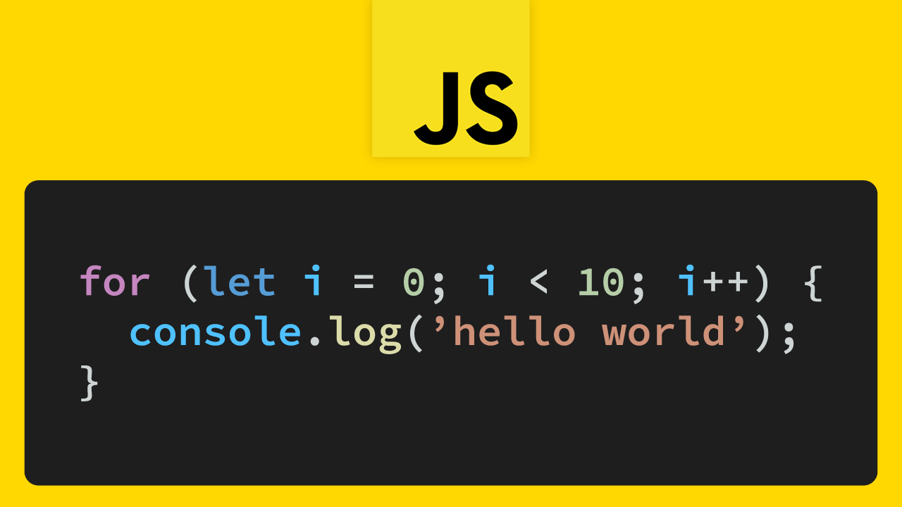 Belajar Perulangan For Loop JavaScript Dari Dasar