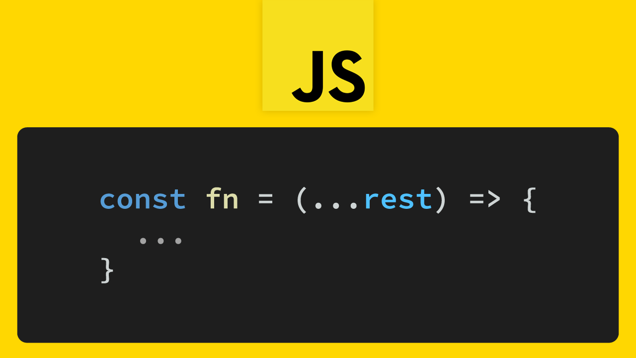 Параметр rest. Ruyhatho dar JAVASCRIPT.