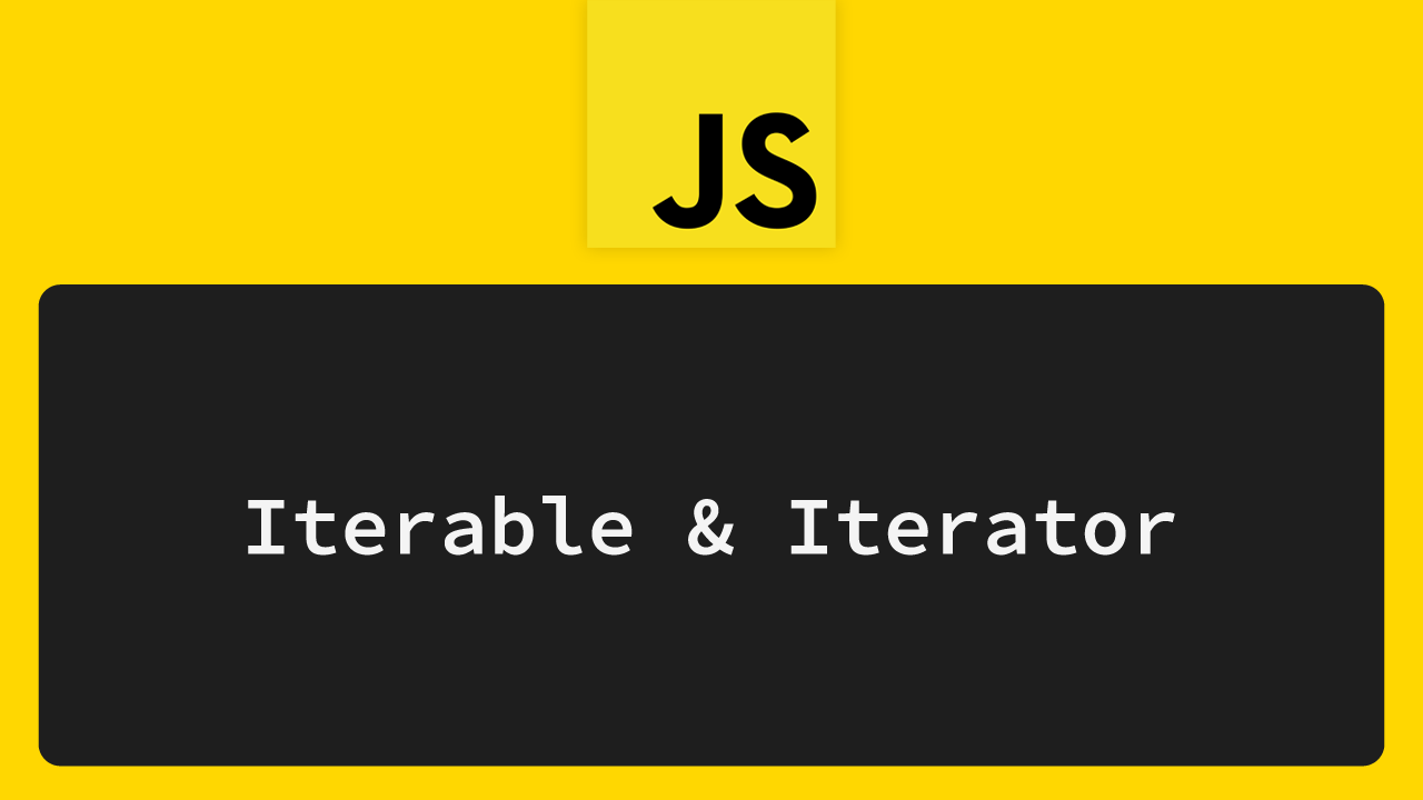 Non iterable. If js. Iterable.