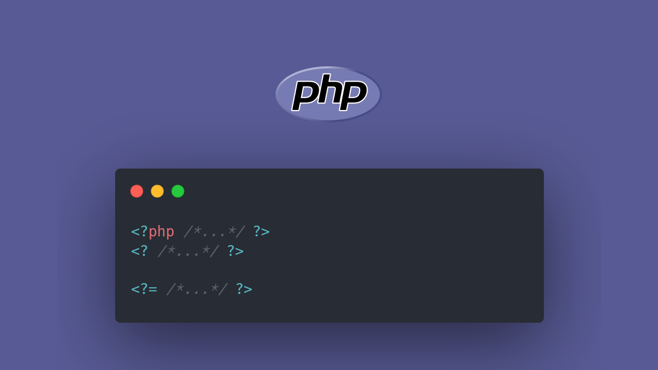 Tag PHP