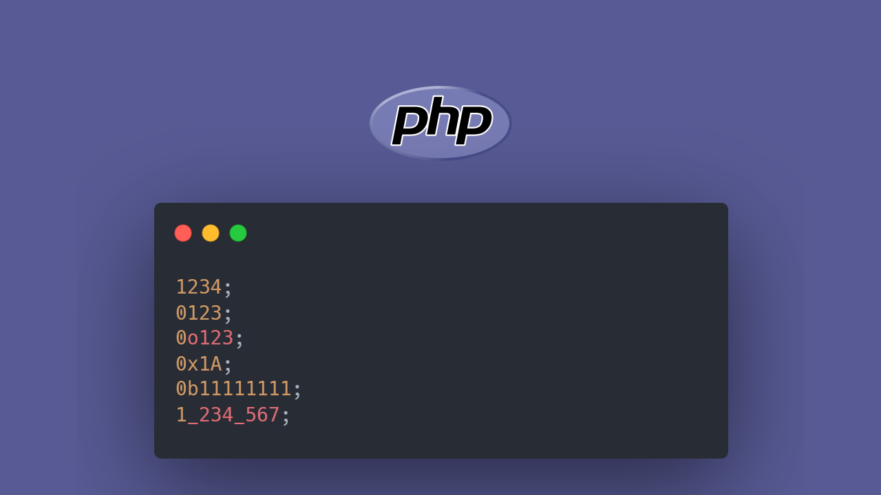 php integer maximum size