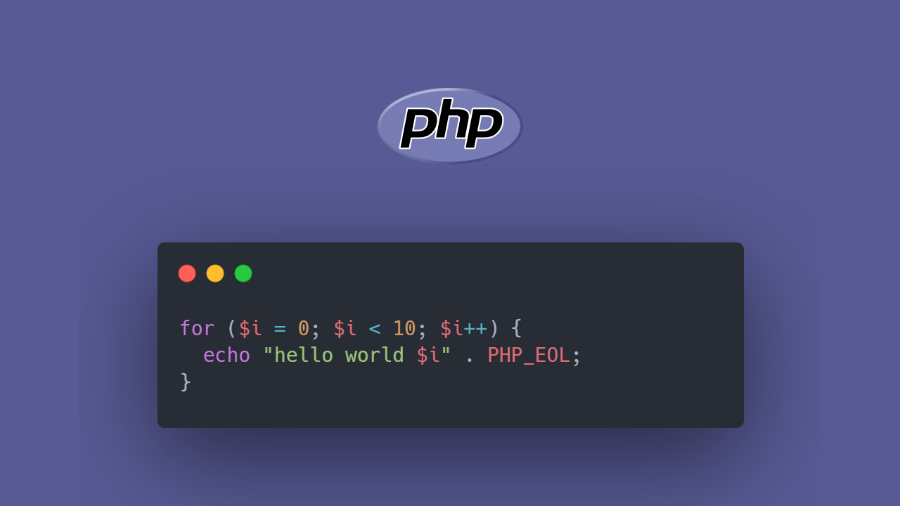 Type php type use