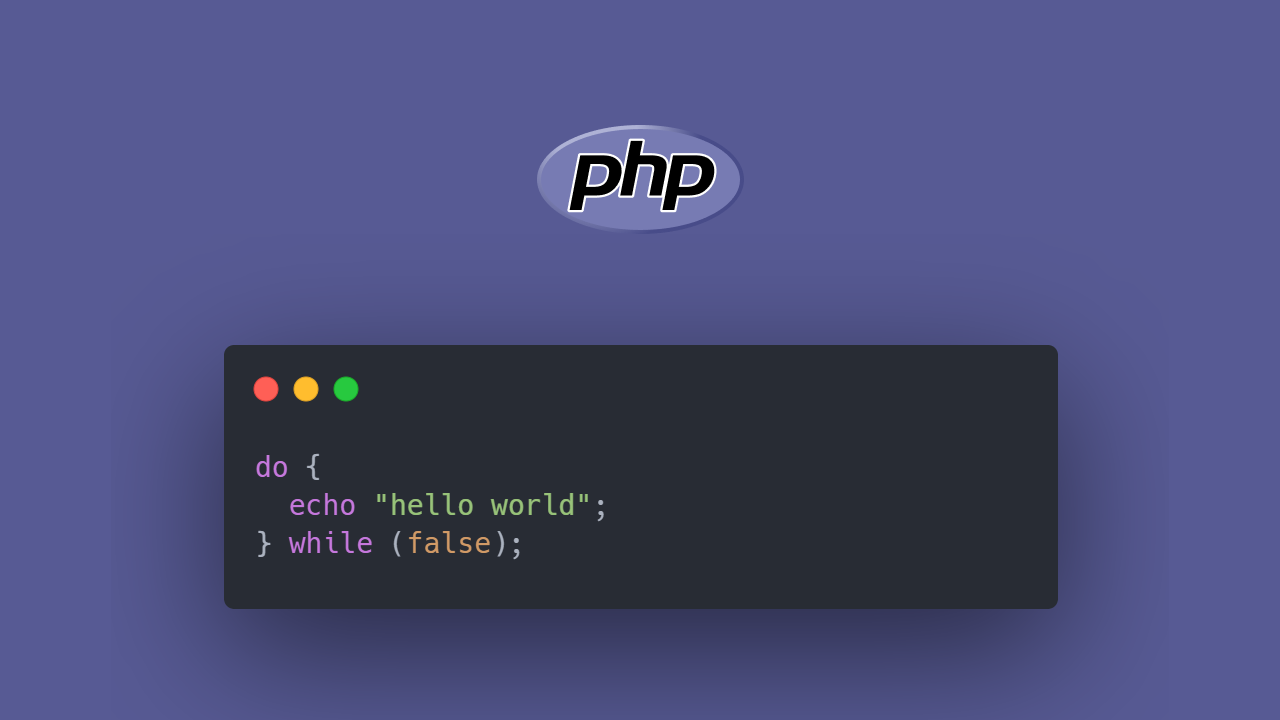 Php if