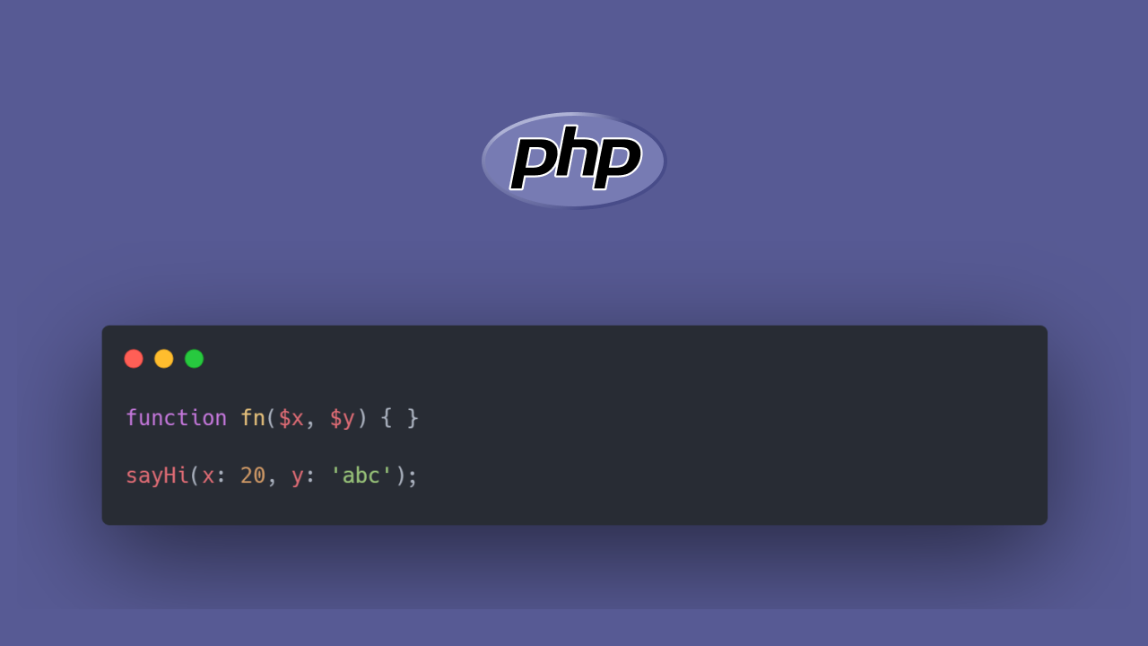 Window php function