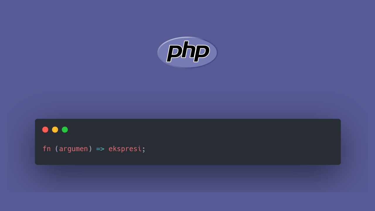 Arrow Function Php 